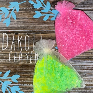 Scented Aroma Bead Sachets, Air Fresheners, Freshies