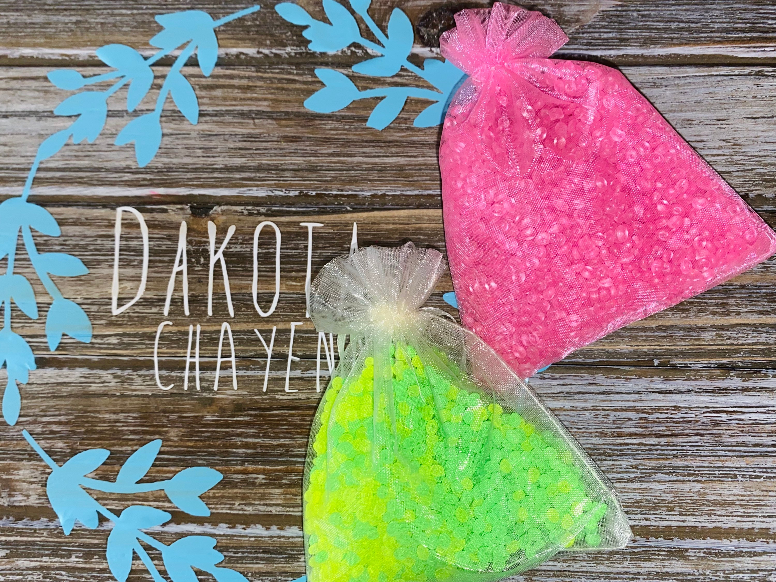 Scented Aroma Bead Sachets Air Fresheners Freshies Etsy