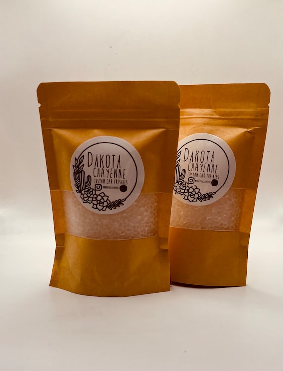 PreScented Aroma Beads for DIY Air Fresheners: Custom Car, Home & Long-Lasting Fragrance Accessories