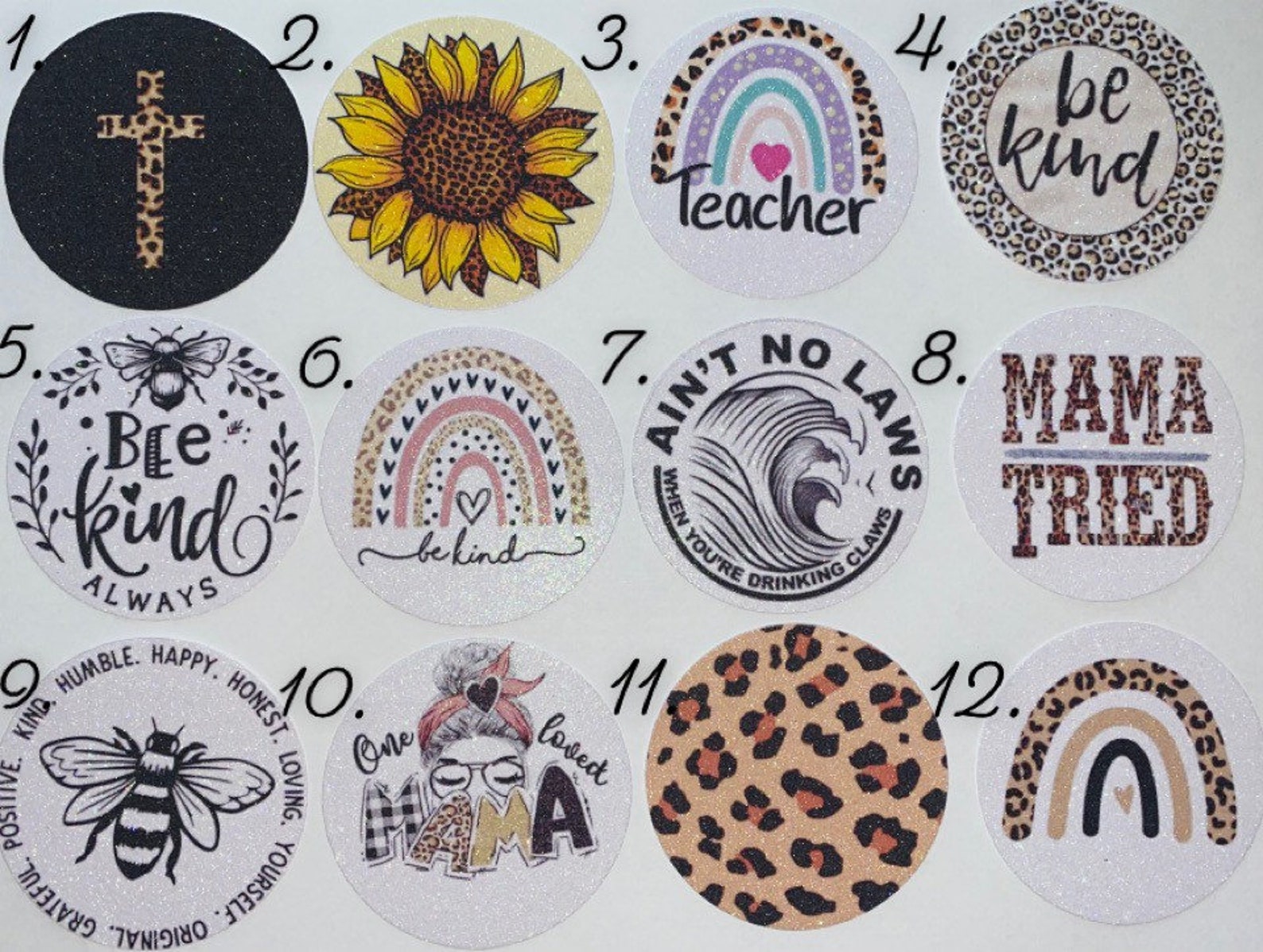 CardStock Cutout Freshies Etsy