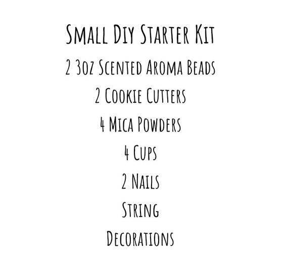 Small DIY Make Your Own Freshie, Diy Freshie Kit, Freshie Starter Kit 