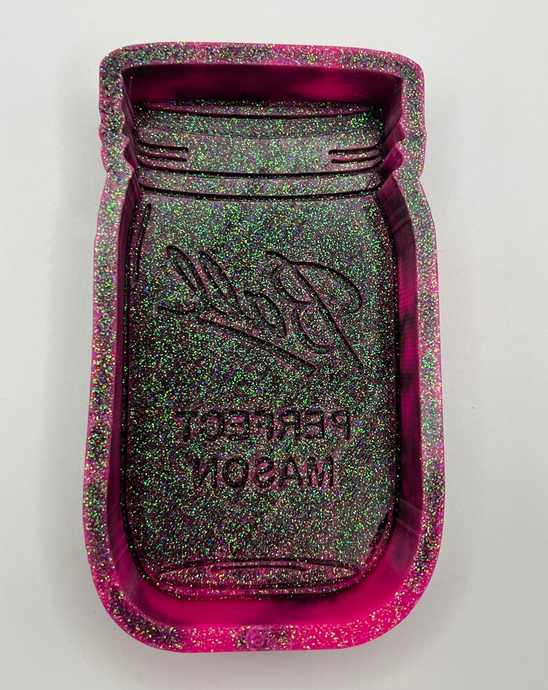 Mason Jar Silicone Mold for Car Freshies Car Freshies Molds Etsy