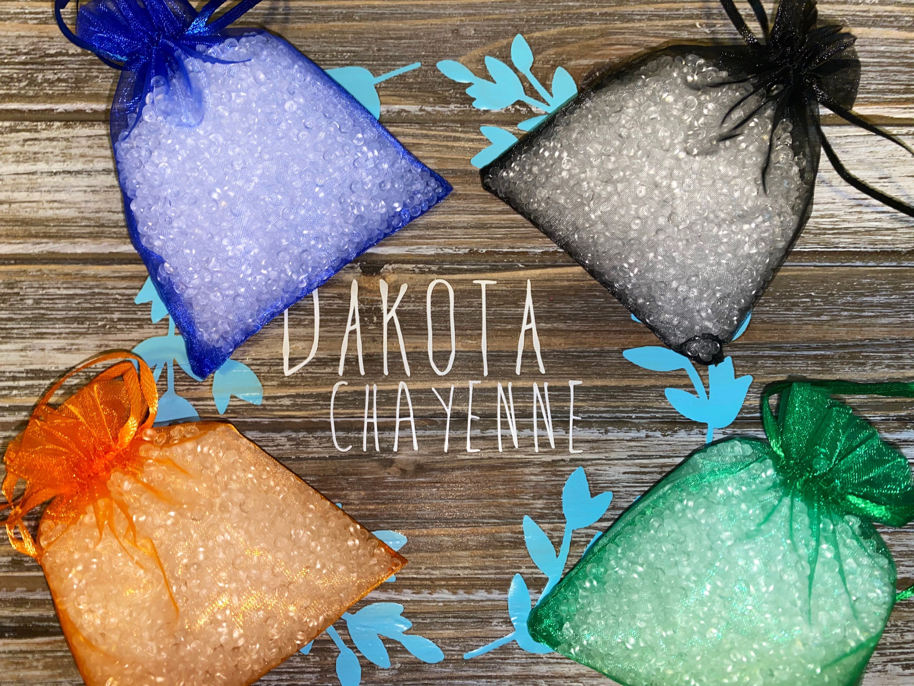 Scented Aroma Bead Sachets Air Fresheners Freshies Etsy