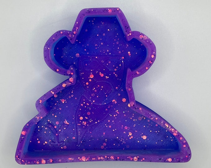 Cheetah Rainbow Silicone Mold for Car Freshies Car Freshies Etsy