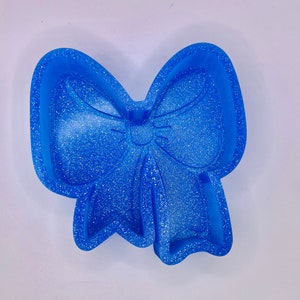 Bow Silicone Mold for Car Freshies, Car Freshies Molds, Molds for Aroma Beads, Ribbon silicone mold