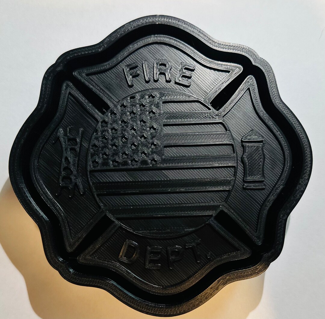 Firefighter Car Freshie Molds | First Responders Car Freshie Mold ...