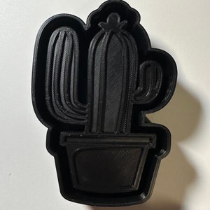 Cactus in a Pot Car Freshie Molds | Western Car Freshie Mold | Cute freshie molds | Car Freshy Molds | Cute Western Molds