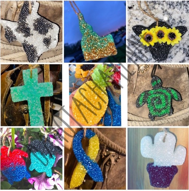 Custom Car Freshies Etsy