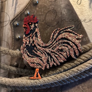 Rooster Face Car Freshie, Rooster Car Freshy, Car Freshener, Custom Car Freshie