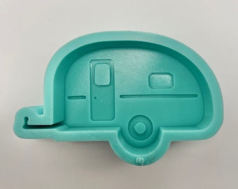 Camper Silicone Mold for Car Freshies, Car Freshies Molds, Molds for Aroma Beads, Summer Freshie Molds