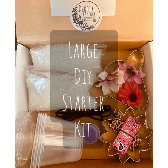 DIY Aromie Freshie Kit- Cupcake Car Air Freshener | Do It Yourself Craft Kit
