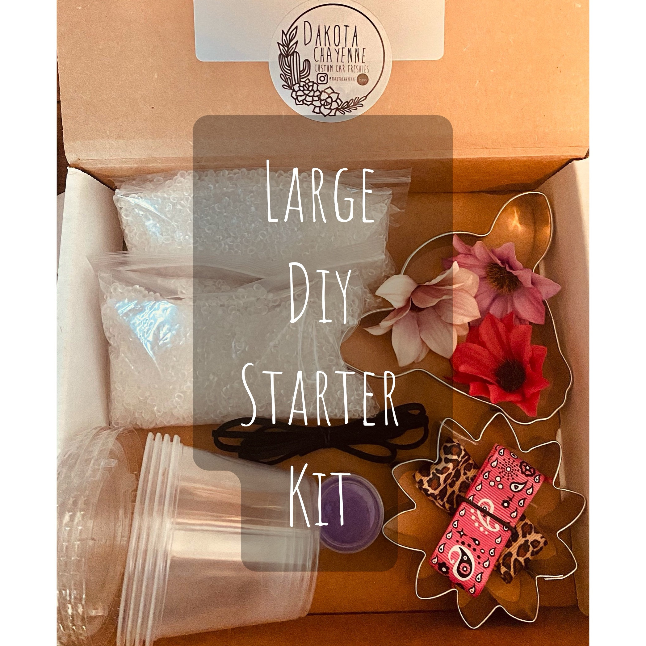 Large Freshie Starter Kit – esquaredscents