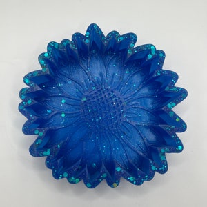 Sunflower Silicone Mold for Car Freshies, Car Freshies Molds, Molds for Aroma Beads