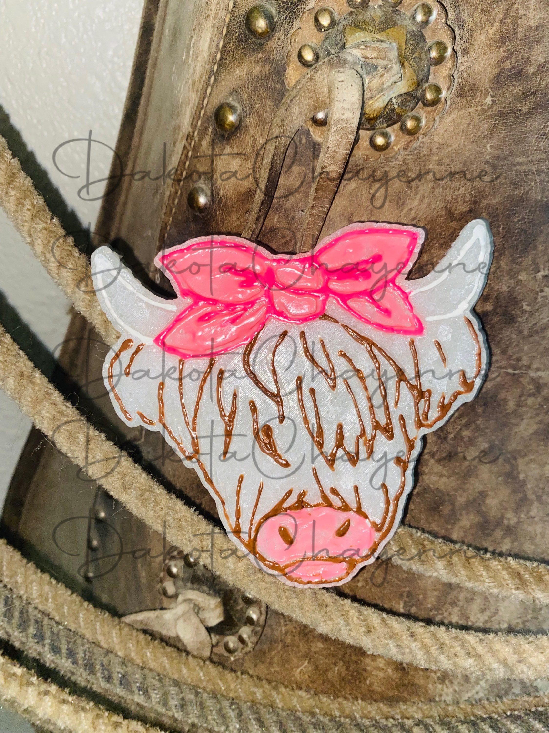 Highland Cow Car Freshie Highland Cow Car Freshie