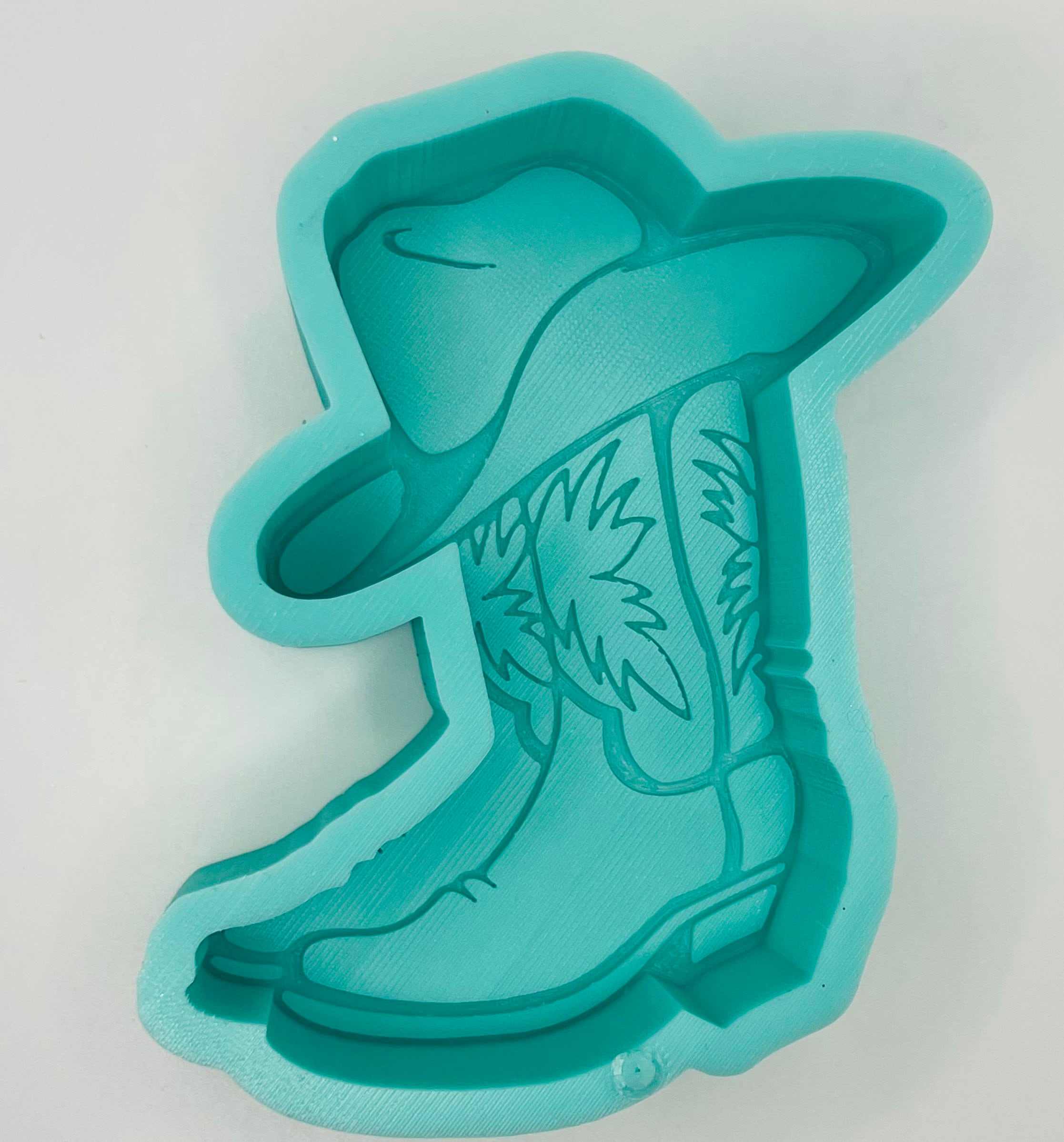  YIFEIJIAO,Cowboy Hat Silicone Mold Fondant Chocolate