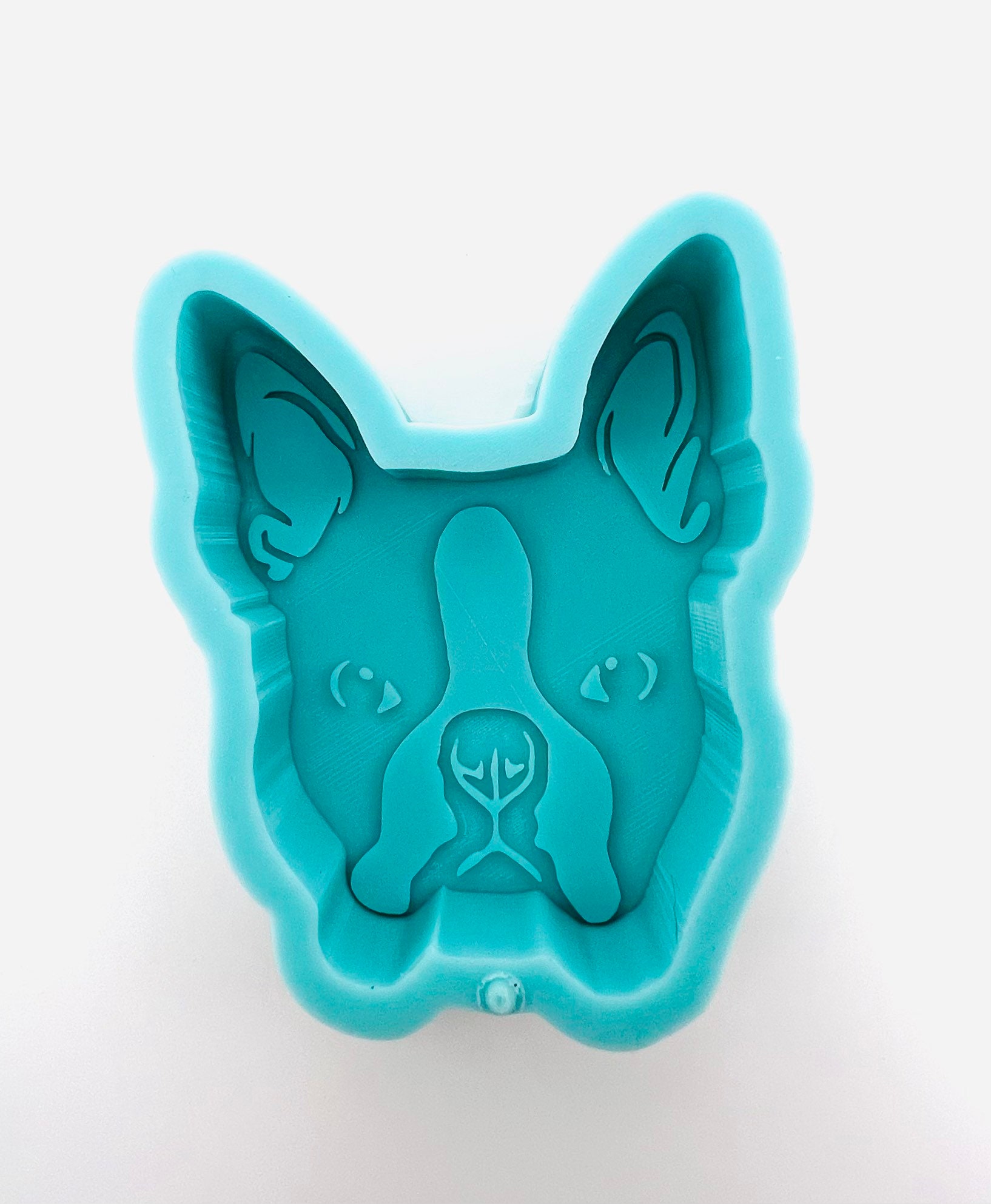 Boston Terrier Silicone Mold for Car Freshies, Car Freshies Molds