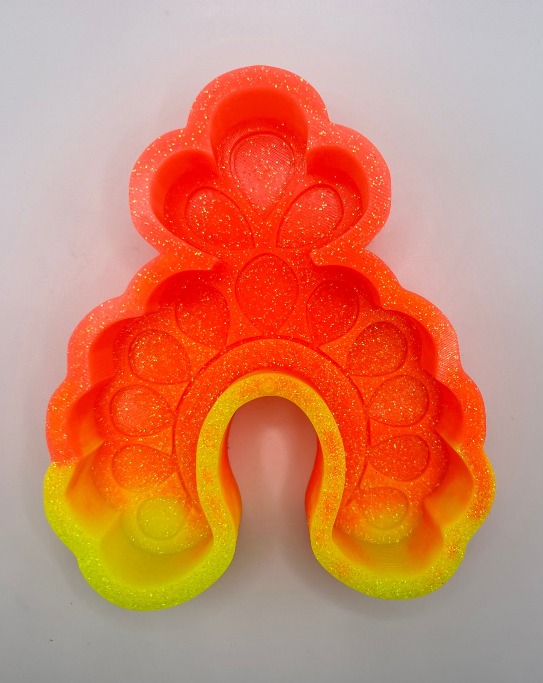 Squash Blossom Silicone Mold for Car Freshies, Car Freshies Molds