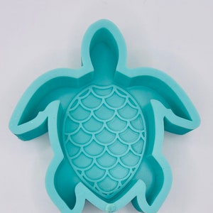 Sea Turtle Silicone Mold for Car Freshies, Car Freshies Molds, Molds for Aroma Beads, Turtle Silicone Mold
