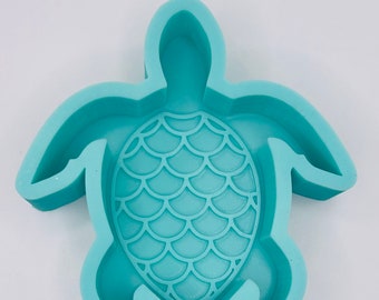 Molde de silicona de tortuga marina para Freshies de coche, moldes para Freshies de coche, moldes para perlas aromáticas, molde de silicona de tortuga
