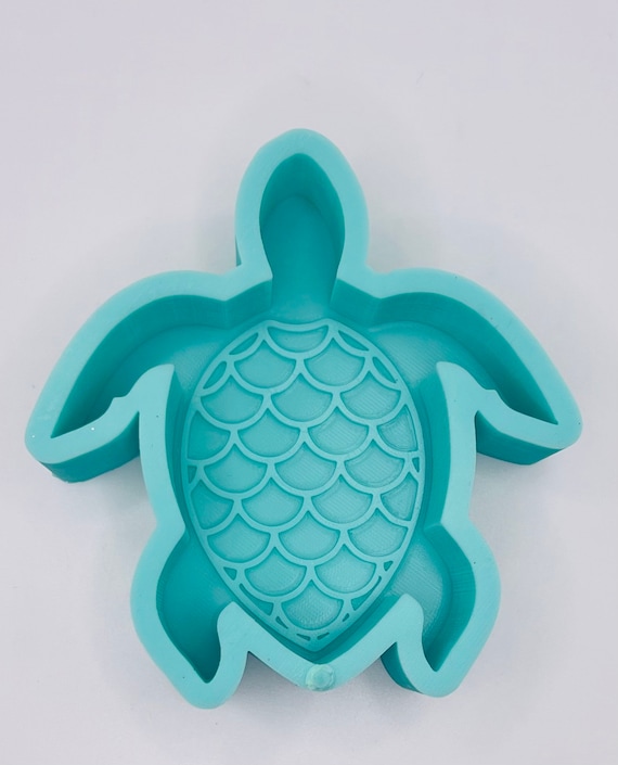 Sea Turtle Silicone Mold for Car Freshies Car Freshies Molds Etsy