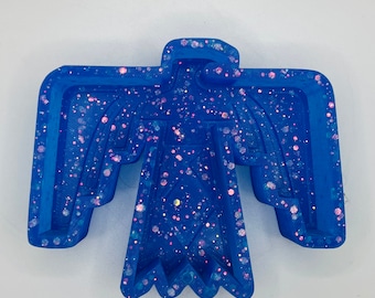 Aztec Thunderbird Silicone Mold for Car Freshies, Car Freshies Molds, Molds for Aroma Beads