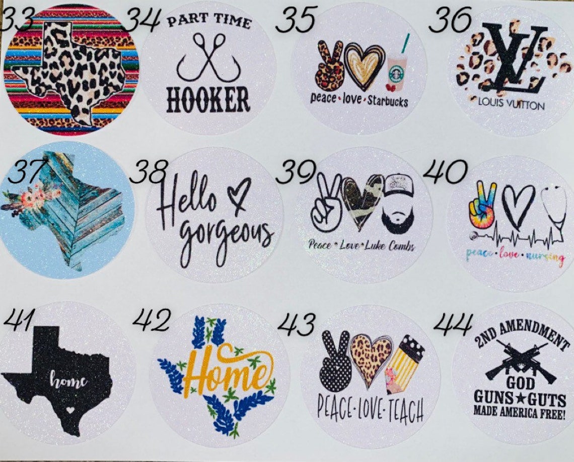 CardStock Cutout Freshies Etsy