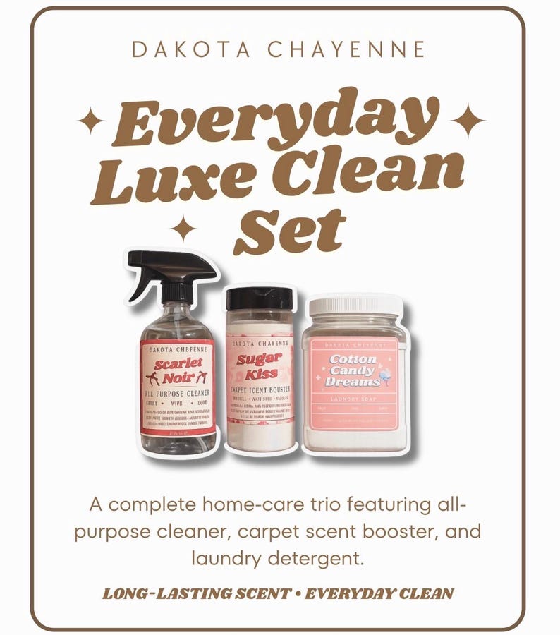Scented Laundry Soap | 16 oz & 32 oz | Long Lasting Scent Detergent Powder | HE Safe | Strong Fragrance Laundry Booster | Multiple Scents image 3