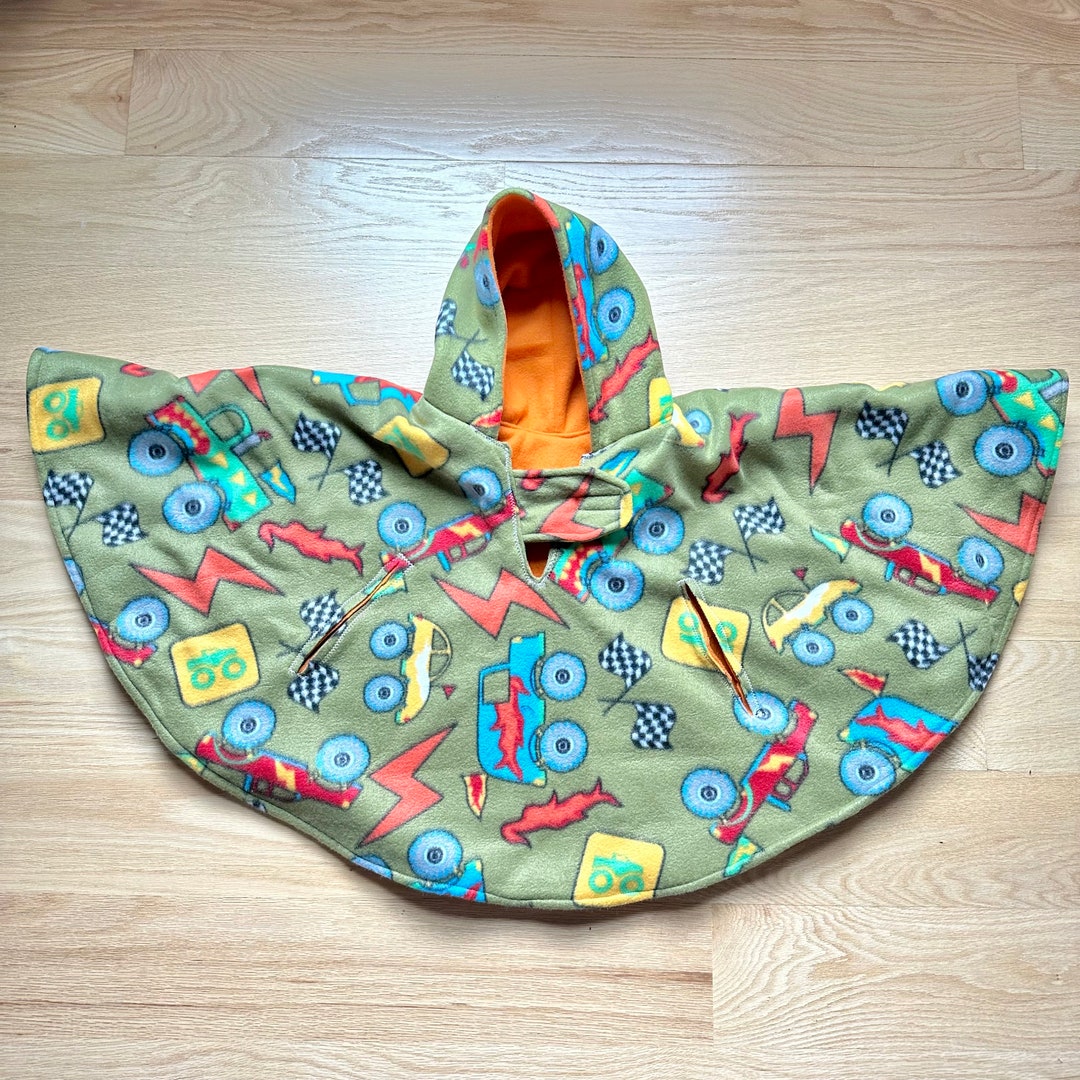 Car Seat Poncho Ready to Ship Car Seat Cape Warm Carseat Etsy