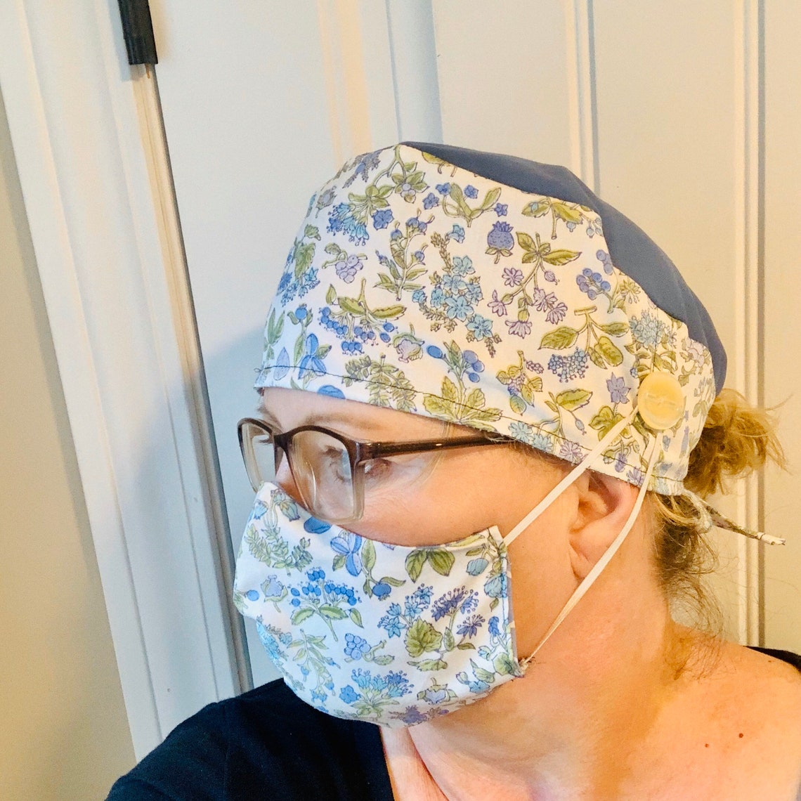 Scrub Cap Green Scrub Cap Scrub Hat Surgical Cap Scrub Etsy