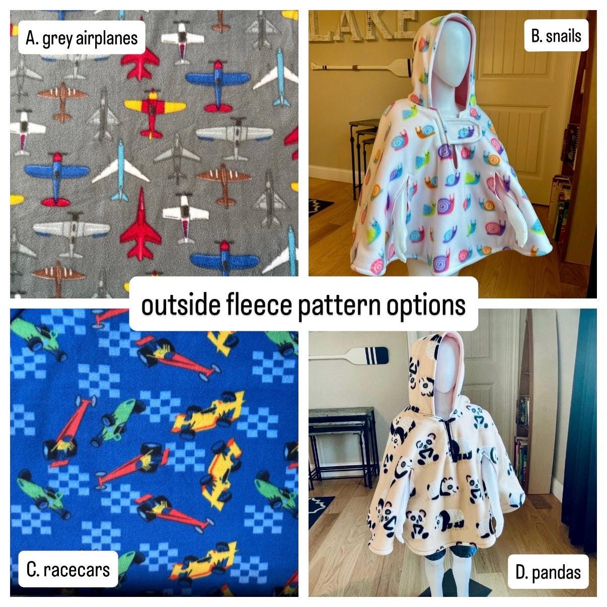 Babyponcho voor auto, winter, cape voor baby's, meisjes, jongens, van