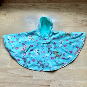 Ready to Ship Car Seat Ponchos | Car Seat Cape | Warm Carseat Poncho | Winter Poncho | Infant Poncho | Toddler Poncho | Dinosaurs | Cats