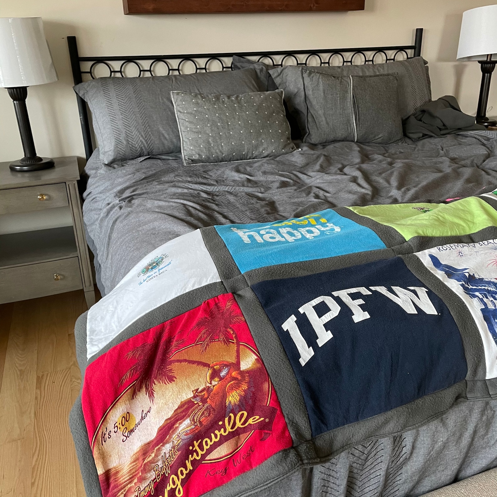 Tshirt Blanket Tshirt Quilt Custom Blanket Etsy