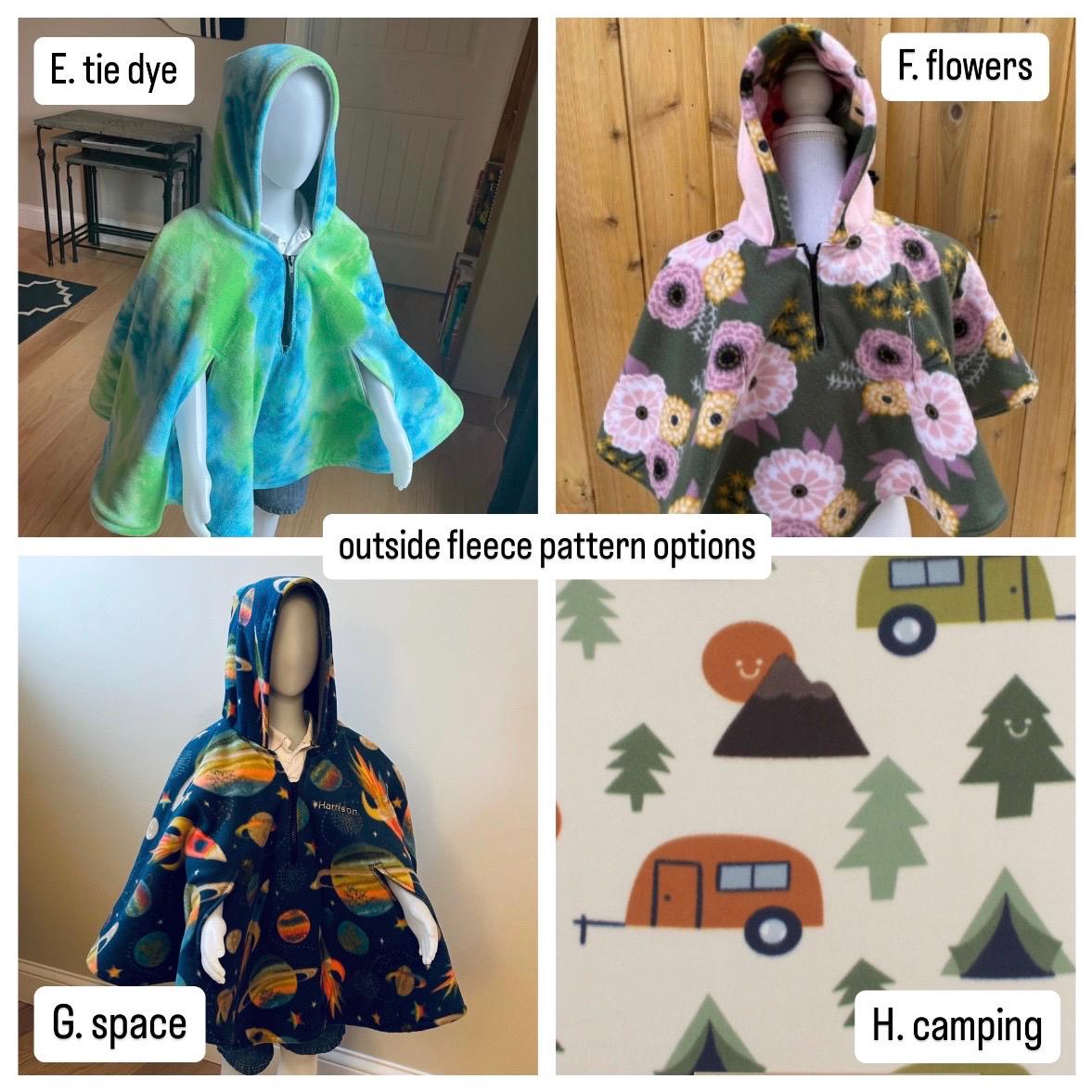 thumbnail image 2 of Baby Car Seat Poncho,Kid Toddler Car Seat Jacket Man Fei Fly 2 of 12