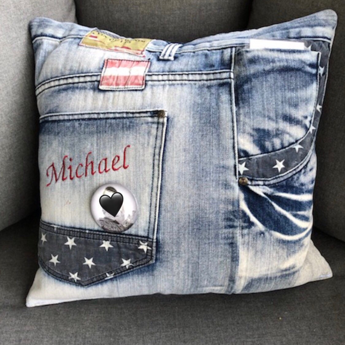 thumbnail image 2 of Personalized To My Old Friend Thank You Pillow OB254 32O69 2 of 9