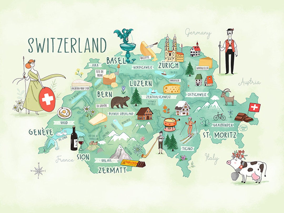 Switzerland Illustrated