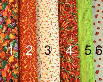 Peppers 100% cotton Tomatoes Hot Chili Peppers Cayenne Jalapeno Habanero Pablano Serrano Hot Spicy