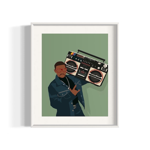 Pop Art Hiphop 90s Streetstyle Art Print