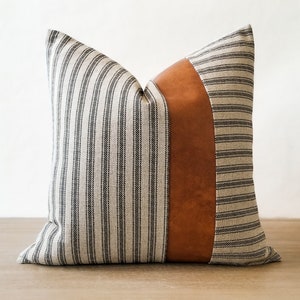 Cuscino rustico/a righe/cuscino decorativo