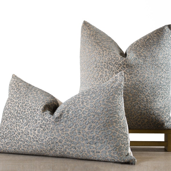 Grey Lumbar Pillow Etsy