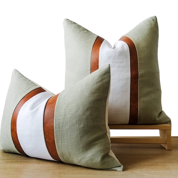 Sage Green Pillow Etsy