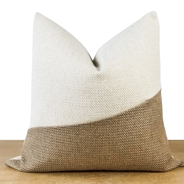 Neutral Throw Pillow Etsy