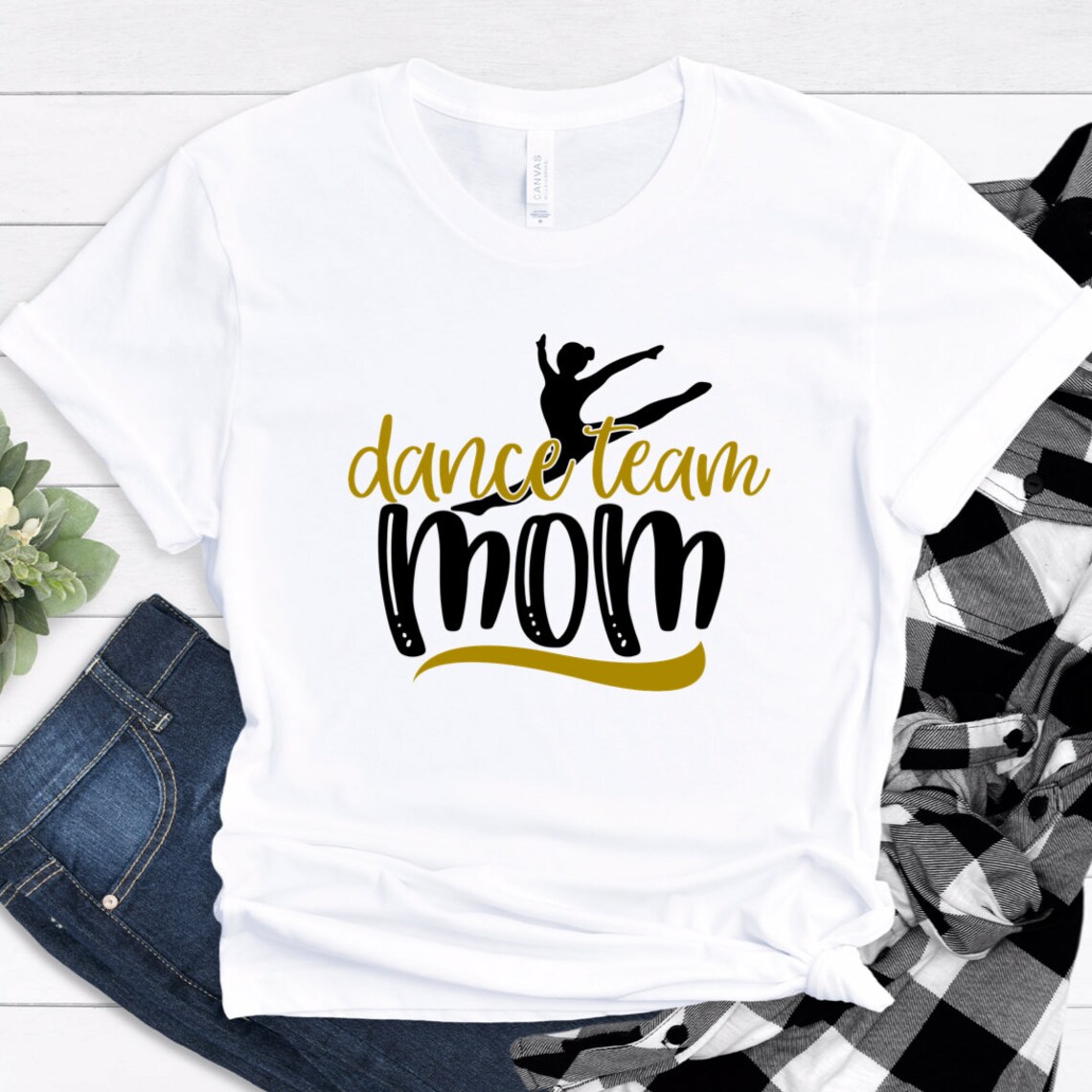 Dance Team Mom Shirt Dance Team Pride Dance Mom High Etsy