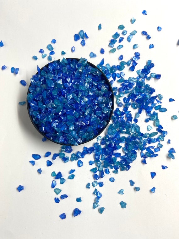 Crushed Glass for Resin, Broken Mirror Pieces, Mirror Glass, Crushed Glass,  Resin Art Supplies, Glass Pieces Art, Mirrored Mosaic Tile 