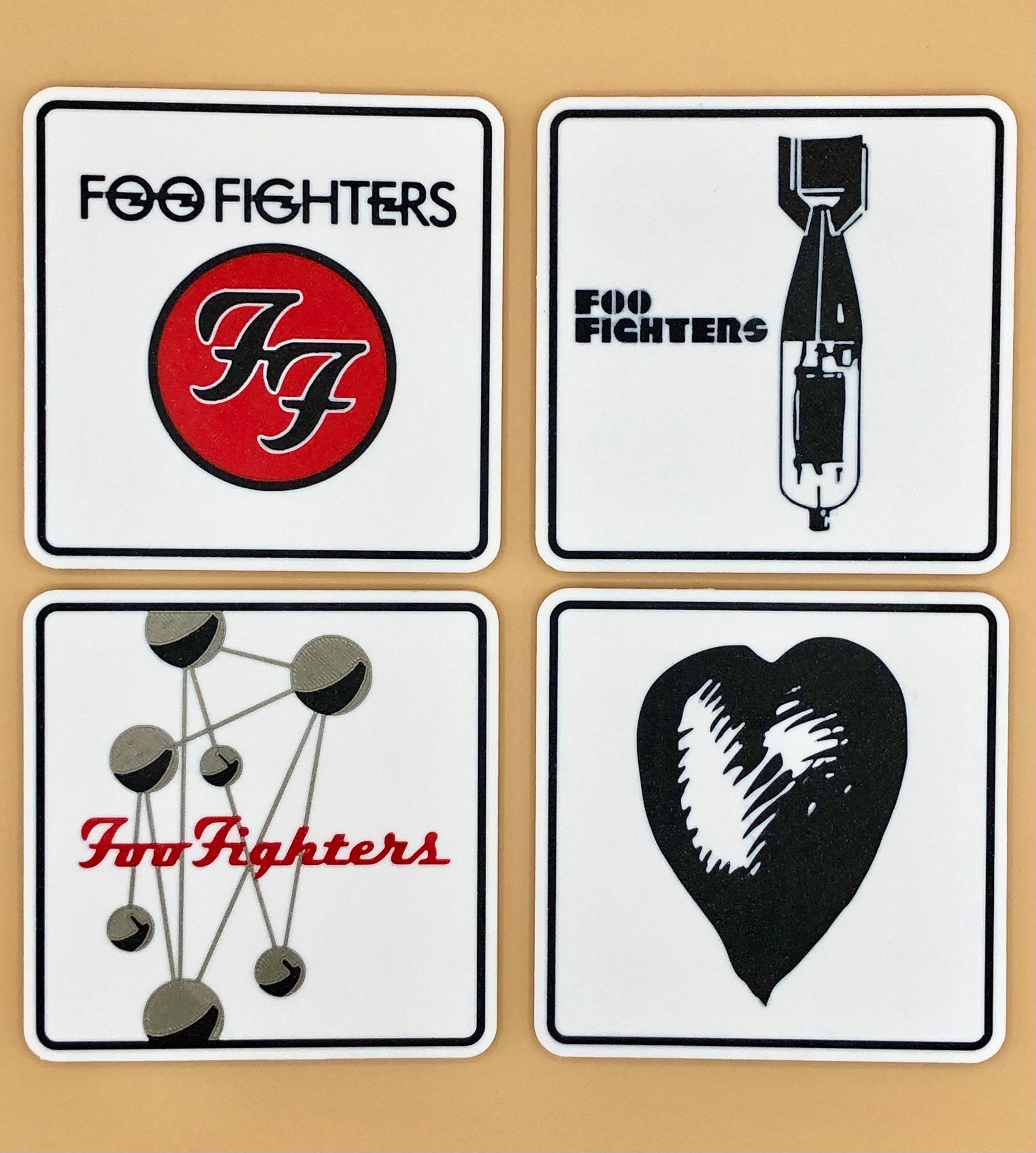 foo fighters album cover