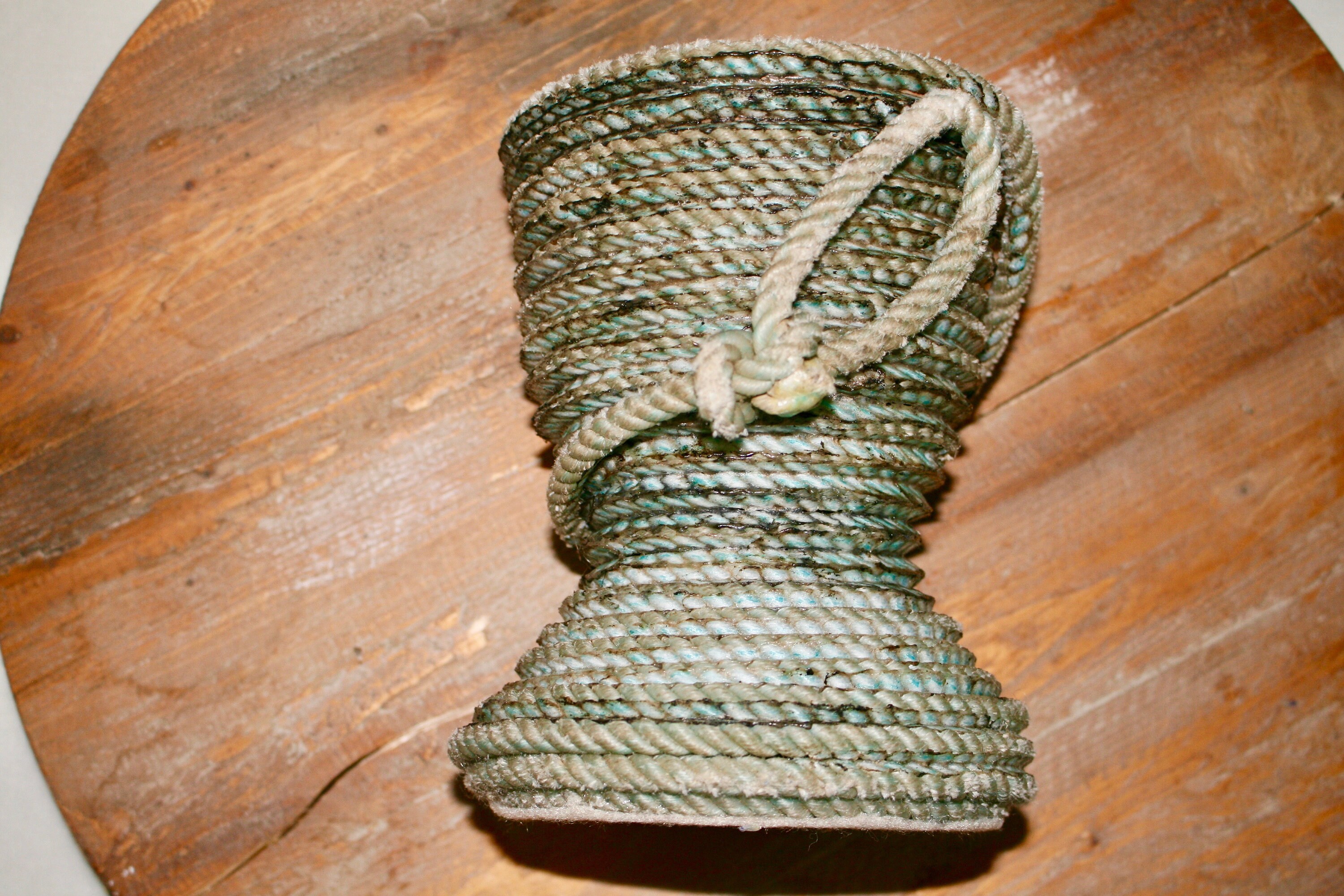 Cowboy Rope Basket Etsy