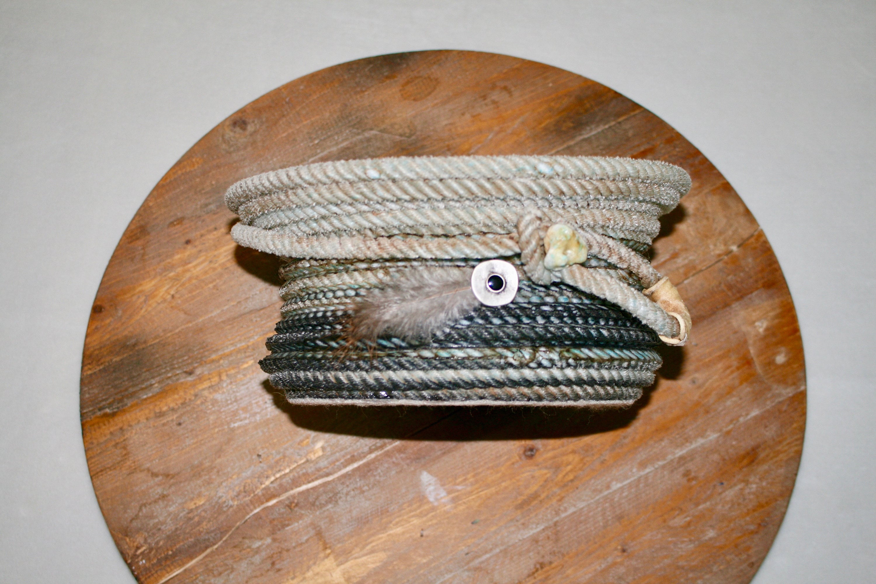 Cowboy Rope Basket Etsy