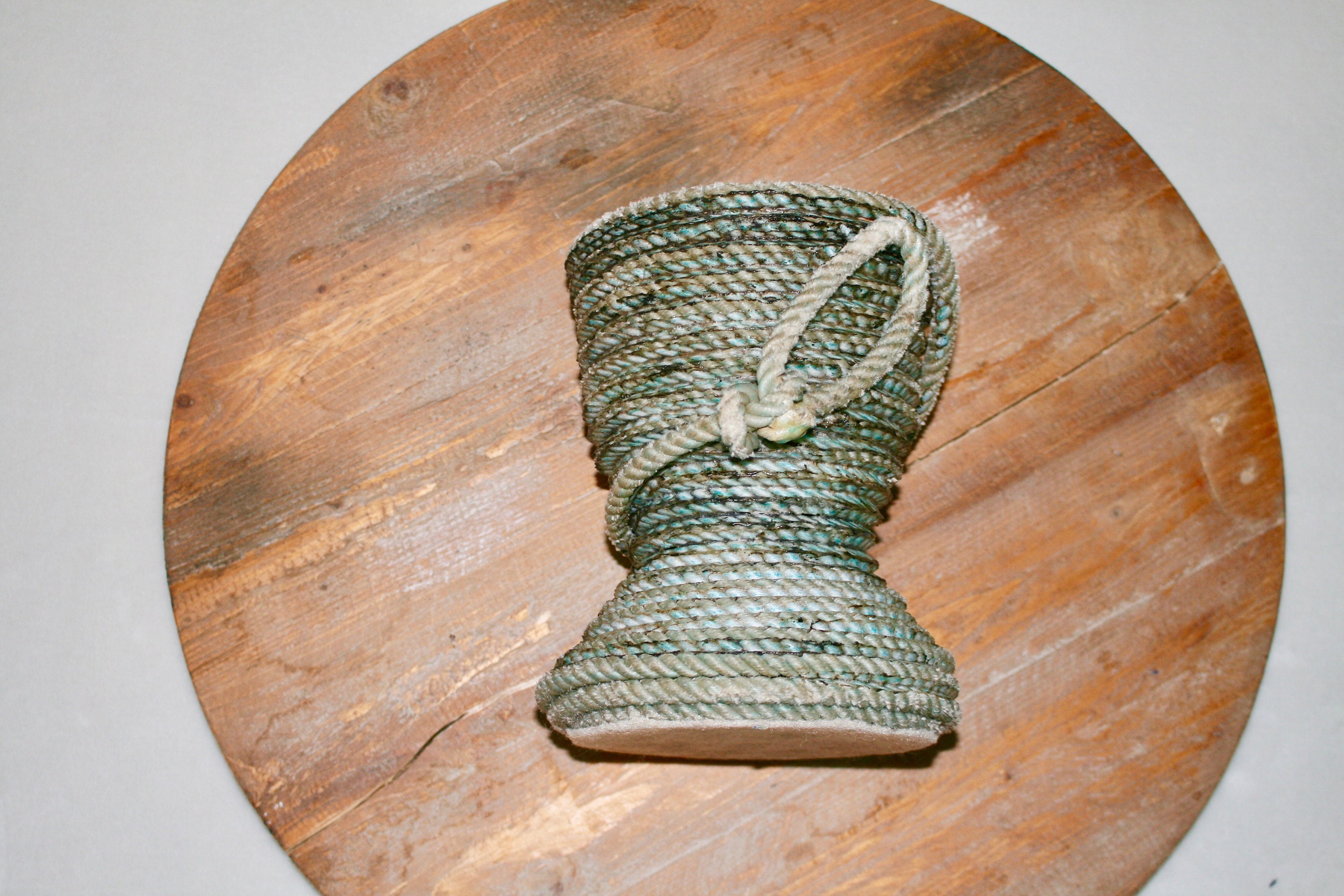 Cowboy Rope Basket Etsy