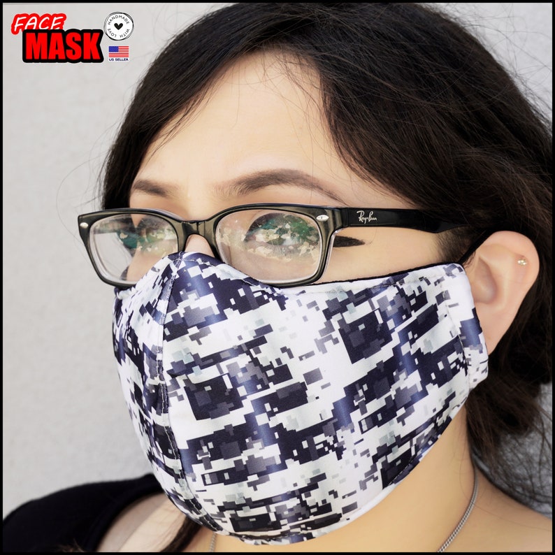 Wholesale Mask Pack 100 Pcs or 50pcs Fabric Face Mask Etsy