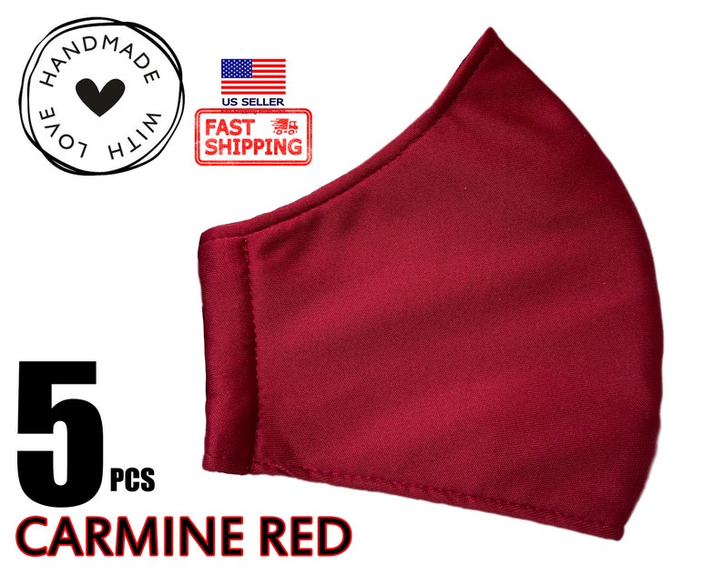 Wholesale Mask Pack 100 Pcs or 50pcs Fabric Face Mask Etsy