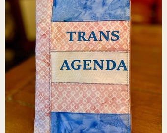 Padfolio 5x8 - Trans Agenda (Made to Order)